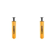 2PK Summit Global Classic Portable Mini Ball Inflation Hand Pump 6 inch Assorted