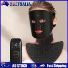 LED Light Therapy Face Mask 3 Brightness Infrared LED Mask for Wrinkle Reduction