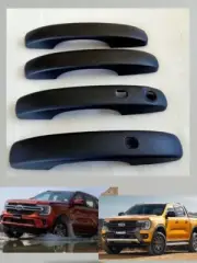 FORD RANGER EVEREST Next Gen 2022-23 Door Handle Cover Set "Thailand Made"