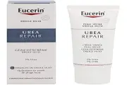 Eucerin 5% Urea Smoothing Face Cream, 50ml - Hydrating Moisturizer for Dry Skin,