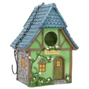 Hummingbird Cage Shelter Stand Nest Cage Outdoor Nest Box Bird House
