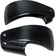 Carbon Fiber Side Battery Cover for Harley Davidson Softail 2018-2025, with Knob Pre-Adjuster