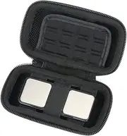 Khanka Hard Travel Case Replacement for AliveCor Kardia Mobile ECG/KardiaMobile 6L for Apple and Android Devices