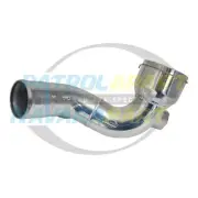 Throttle Body Intake Pipe Upgrade Suit Nissan Navara YS23 D23 NP300 (for: Nissan)