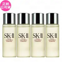 在飛比找Yahoo奇摩購物中心優惠-SK-II 青春露(30ml)*4(效期2025.7 公司貨