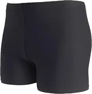 [Aosufei] Men's Plus Size Waterproof Swim Trunks Boxer Slim Quick Dry Shorts Solid Breathable Drawstring Shorts