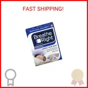 Breathe Right Original Tan Small/Medium Drug-Free Nasal Strips for Nasal Congest