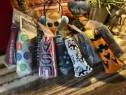 Scotty Cameron putters headcover collection lot, 9 head covers 100% authentic