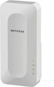NETGEAR 6 Mesh WiFi Repeater EAX15, Wireless Signal Amplifier AX1800, Coverage up to 100 m2 and 20 Devices