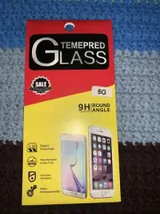 Tempered Glass Screen Protector for iPhone SE/5s/5 9H Round Angle