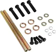 MagiDeal Front Lower A Arm Bushings Kit Front Suspension Bushing Kit 5020681 W/Shaft Accessories Metal for 500 Easy Installation