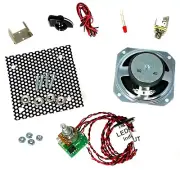 Easy DIY 9V Guitar Amplifier Kit - Complete 2.5-watt Kit with Pre-wired Leads