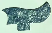 Guitar Parts Gibson SG‘61 Reissue Guitar PickGuard Scratch Plate, Grey Pearl
