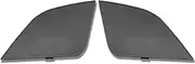 Car Tow Hook Cover for Toyota RAV4 AX40 2016-2018, 1Pair Front Bumper Tow Hook Cover Cap American Model 532850R080/532860R080
