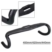 Carbon Road Bike Handlebar Racing Drop Bar Bicycle Handlebar 31.8*400mm-440mm