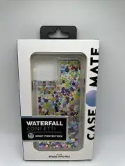 Case-Mate Waterfall Series Case for iPhone 11 Pro Max / XS Max - Confetti New