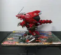 在飛比找Yahoo!奇摩拍賣優惠-ZOIDS EZ-034強裝虐殺龍