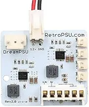 for Dreamcast Game Console Dreampsu Power Board 12V, White