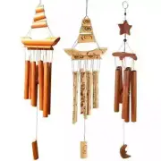 Bamboo Wind Chimes New Handmade Pendant Hanging Bell Wind Chime Retro Craft Gift