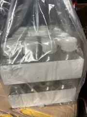 Corning PET Bottle Container Octagonal 125 mL Sterile Pre-Assembled 24 Pack