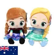 65cm Frozen Elsa Anna Plush Soft Toy Doll Kids