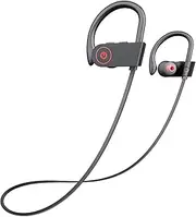 Otium Bluetooth Headphones, Best Wireless Sports Earphones w/Mic IPX7 Waterproof HD Stereo Sweatproof in-Ear Earbuds Gym Running Workout 8 Hour Battery Noise Cancelling Headsets