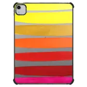 iPad Air (4th/5th gen) iPad Impact Case Retro Stripes