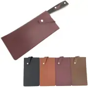 Chef Knife Sheath Leather Chopper Cleaver Butcher Blade Guard Case Storage Bag