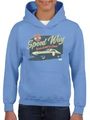 Speedway Classic - Retro Racing Car Graphic Youth's Hoodie