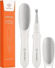 Modelones Mini Foot File Callus Remover, Multifunction 2-in-1 Pedicure Tools for Feet with Double-Sided Foot Rasp, Dead Skin Fork - Safe, Lightweight Foot Sander Perfect for Daily Hand & Foot Care