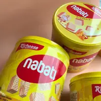 在飛比找蝦皮購物優惠-RICHEESE NABATI WAFER FB18001 