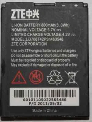 New OEM ZTE Li3708T42P3h463548 replacement Battery for ZTE G6