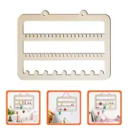 Hanging Jewelry Organizer Wall Mount Jewelry Display Holder for Earrings