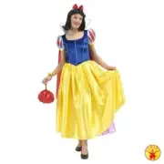 Ladies Disney Snow White Costume Realistic Adult By Rubies Officially Licensed