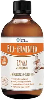 Henry Blooms Bio-Fermented Probiotic Papaya Fruit with Pomegranate Concentrate, 500ml