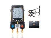 550S AC Manifold Gauge Set – Manifold Gauges Hvac and Refrigeration w/ Bluetooth