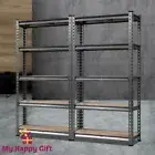 2x Giantz 1.5M Garage Shelving Warehouse Rack Storage Racking Storage Steel