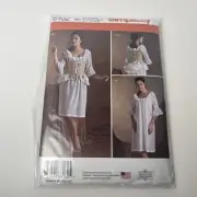 SIMPLICITY PATTERN 8162 HISTORICAL UNDERGARMENTS COSTUME SIZES 14 - 22 UNCUT NEW