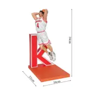 SLAM DUNK Anime Figure Basketball Team Action Figure Collectible Toys K White