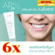 6 Tubes Nu Skin AP-24 Whitening Fluoride Toothpaste Exp. 2025
