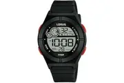 Lorus Sports R2363NX9 Black Rubber Womens Watch