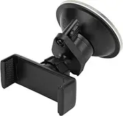 360° Adjustable Suction Cup Phone Holder, Strong Suction Cup, Shock Absorption, Fits 6-9cm Mobile Phones, Simple and Convenient, for Dashboard, Windshield,