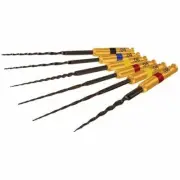 Coltene Hyflex CM Nickel Titanium Rotary Files 25MM Assorted Pack 6/PK H825SML