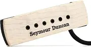 Seymour Duncan SA-3XL Rosace Woody Hum-Canceling Series Acoustic Guitar Pickup Brown