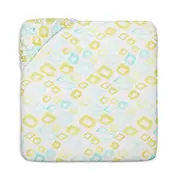 Sferra Geometrico Fitted Sheet, Queen