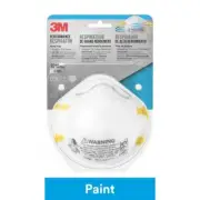 3M Performance Paint Prep Respirator N95 Particulate, 8210PP2-DC, 2 eaches/pack