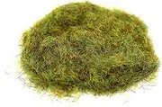Stonehaven Miniatures Static Grass, Summer Green - 2mm Length Fibers - Base & Scenery Flock - Adds Realistic Texture & Detail - for 28mm Scale Table Top War Game Miniatures - Made in USA