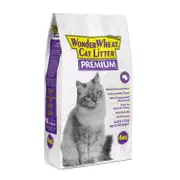 Wonder Wheat Cat Litter Premium (4kg bag)