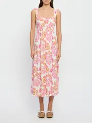 Josefina Midi Dress