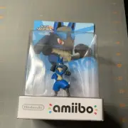 Nintendo Super Smash Bros. Series Lucario Amiibo Brand New